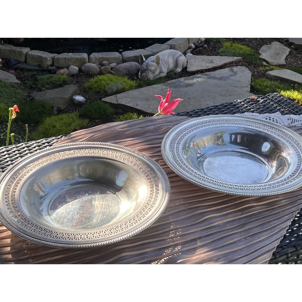 Vintage Silver-plated 12